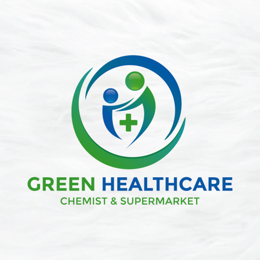 GREEN HEALTHCARE PHARMACY logo