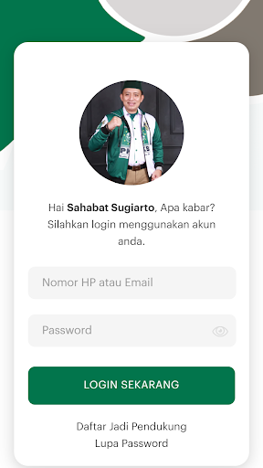 SAHABAT S3 Screen 3