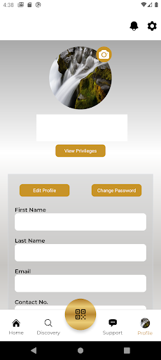Oyster Privilege Screen 3