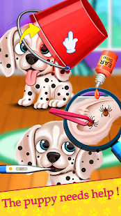 My Puppy Daycare Salon - Cute Little Pet Dog Care 1.6 APK screenshots 2