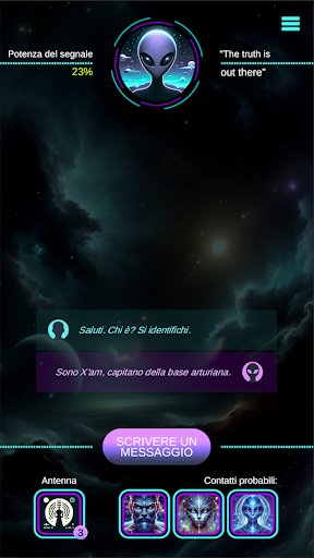 Anteprima dell'app