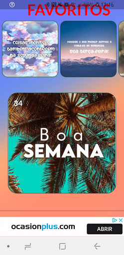 Dias da semana, feliz semana Screen 3
