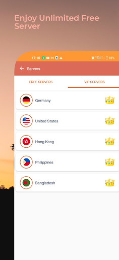 Screenshot of Poland Vpn Fast Proxy