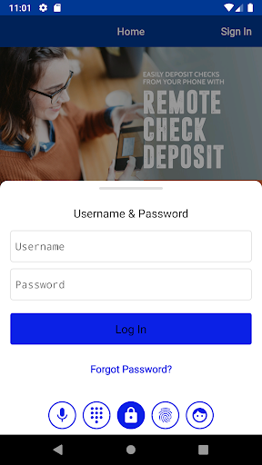 MyCU Mobile Banking Screen 2
