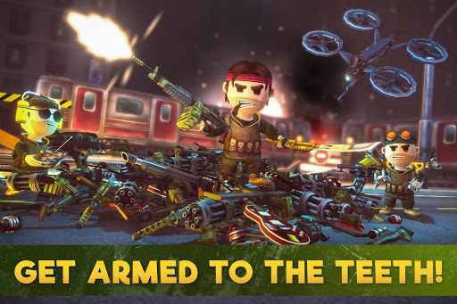 The Troopers: minions in arms 1.2.5 Apk + Mod + Data poster-1