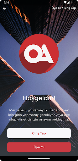 Android application OltuAVM screenshort