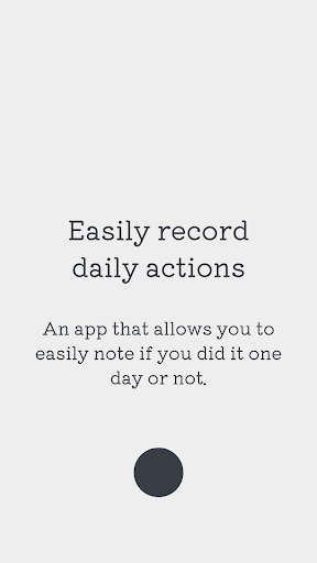 Mark Habit-Daily Routine,Goals Screen 2
