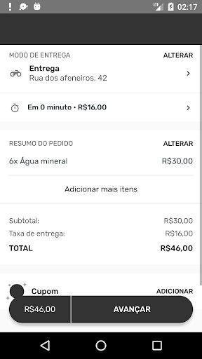 Bravo Açaí Screen 3