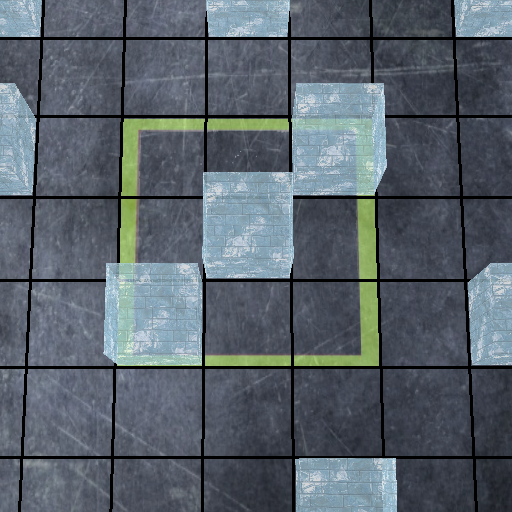 Ice Cubes: Slide Puzzle Game logo