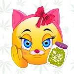 Cover Image of Baixar Adult Weed Emojis - Flirty Stickers 1.3 APK