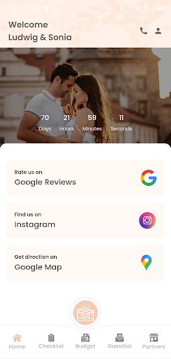 Android application Pleine Nature screenshort