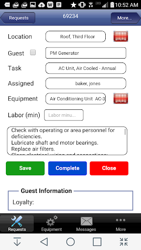 SynergyMMS Screen 2