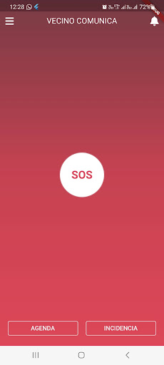 Android application Smart Muni screenshort