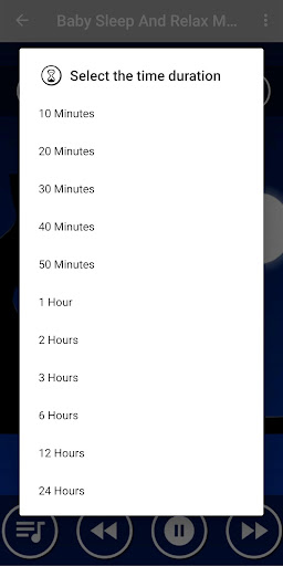 Bedtime Lullabies for Babies Screen 3