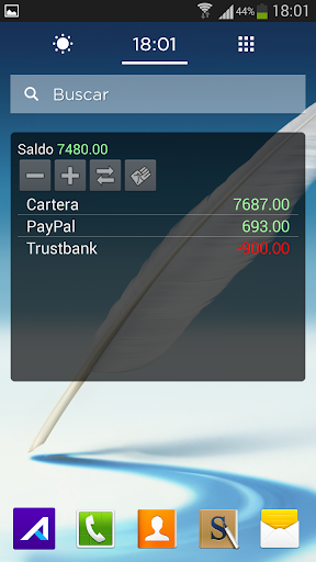 Vista previa de la aplicación