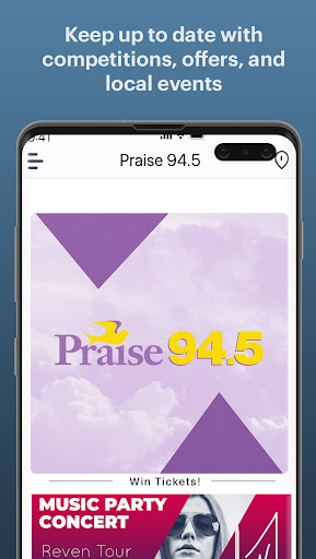 Praise 94.5 Screen 3