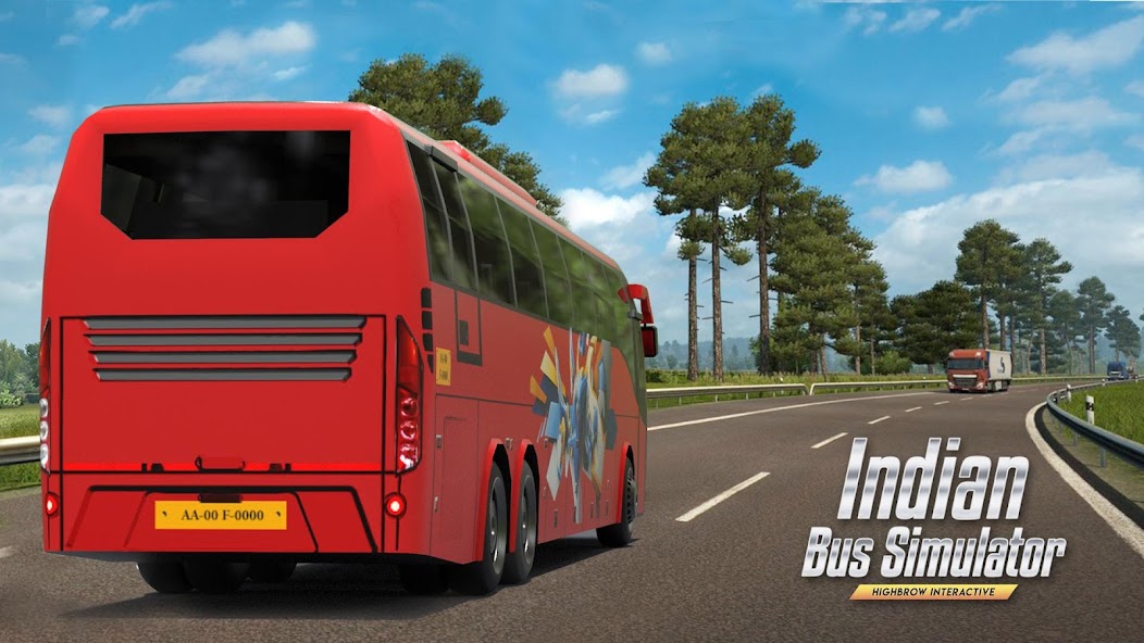 Indian Bus Simulator: Game banner
