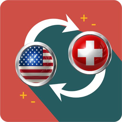 US Dollar to Swiss Franc logo
