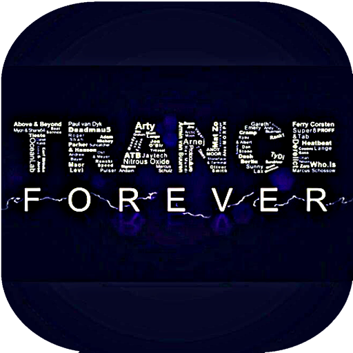 Trance music radio  Icon