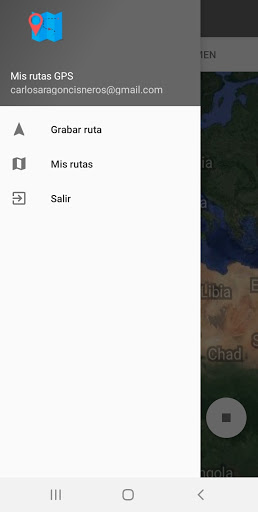 Mis Rutas GPS Screen 2