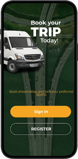Android application BusBooking App for Bus Booking screenshort