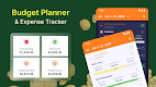 screenshot of Budget planner—Expense tracker