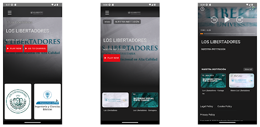 Los Libertadores Play