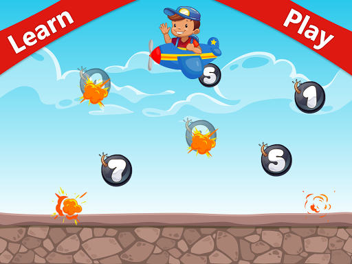 Screenshot of Kids Super Math