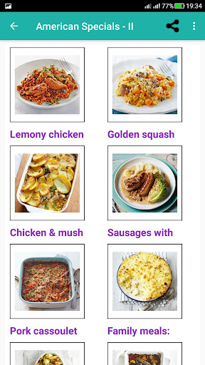 American Food Court Screen 3