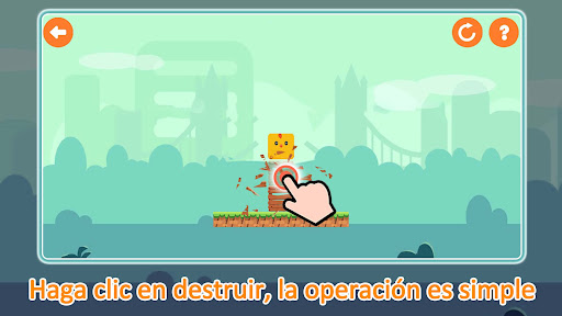 Vista previa de la aplicación