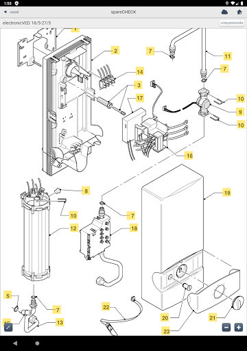 Vaillant spareCHECK HR