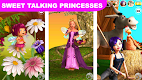 screenshot of Talking Princess & Fairy
