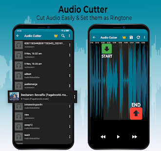CUT & CROP Video Cutter, MP3 Screenshot