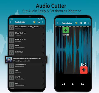 ShortCut: MP3 Cutter Capture d'écran