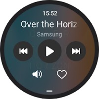 screenshot of Music for Galaxy Watch