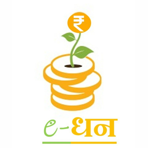 e-Dhan logo