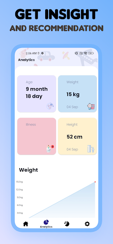 BabyO - Baby Growth Trackerのおすすめ画像3