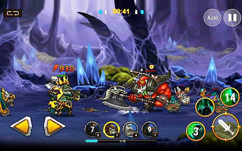 Legend Heroes: Epic Battle - Action RPG Screenshot