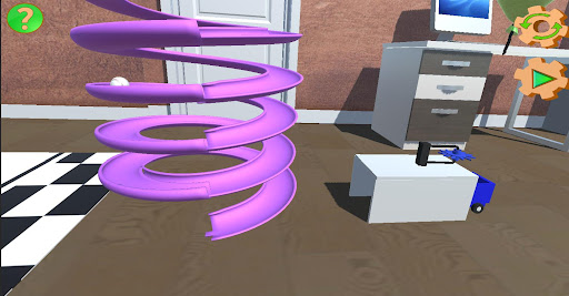 Domino Chain Reaction Game Screen 3