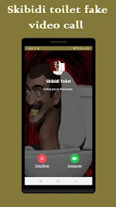 Skibidi Toilet Chat Video Call