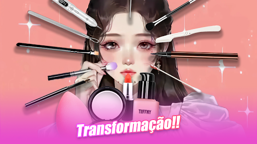 Visualização do aplicativo