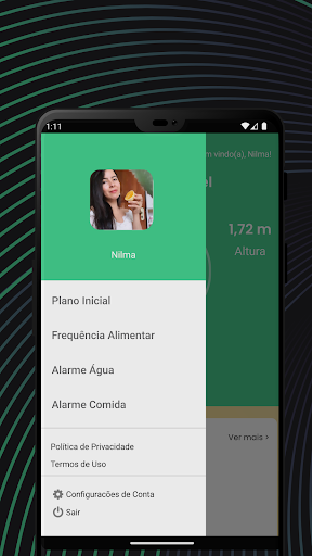 App Saudável Screen 2