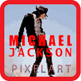 Michael Jackson - Pixel Art icon