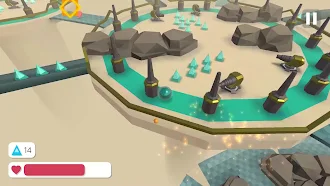 Game screenshot Tower Escape : ball adventure mod apk