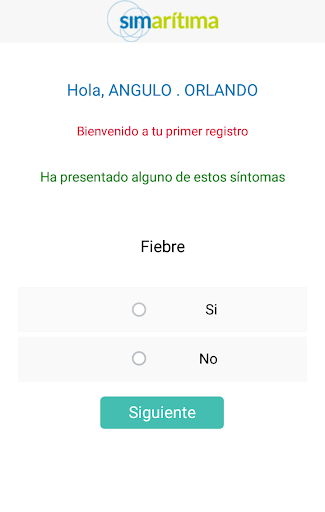 SimAutoDiagnostico Screen 3