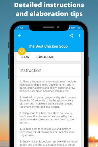 Chicken Soup App