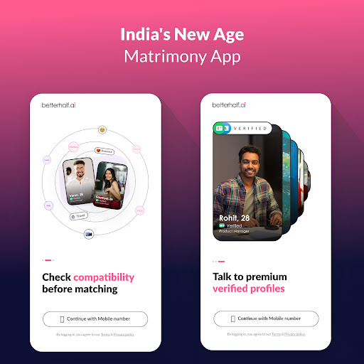 Betterhalfai® - Matrimony App