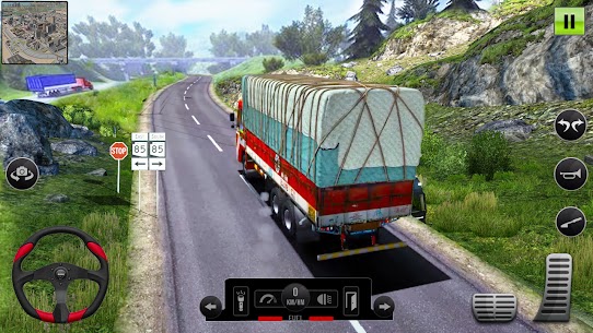 Cargo Driving Truck Games For PC installation