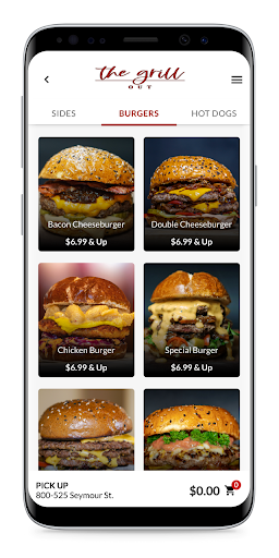 The Grill Out Screen 3