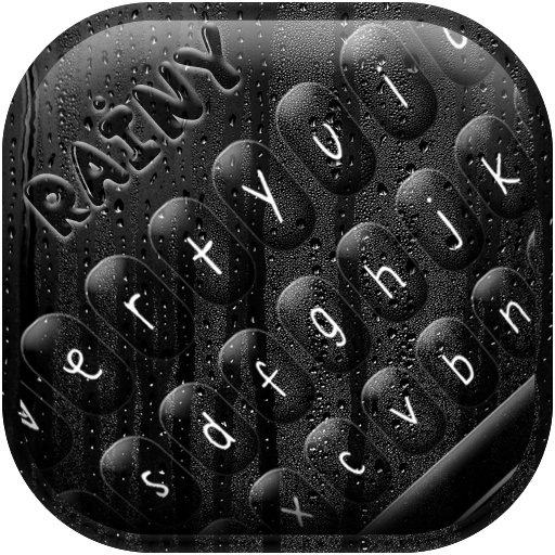 Rainy Keyboard Theme logo